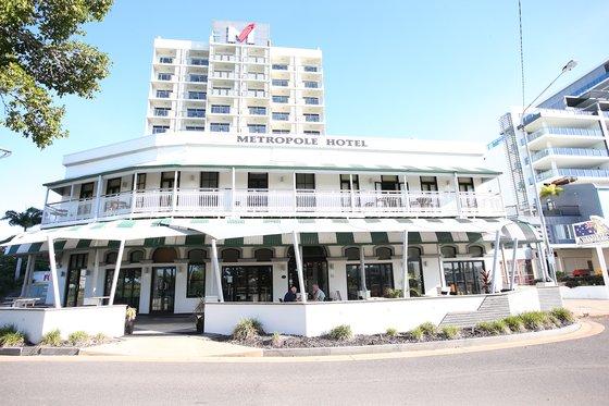 Oaks Townsville Metropole Hotel Amenities foto