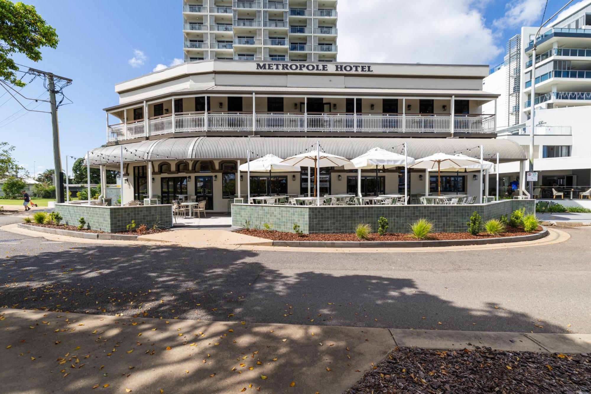 Oaks Townsville Metropole Hotel Esterno foto