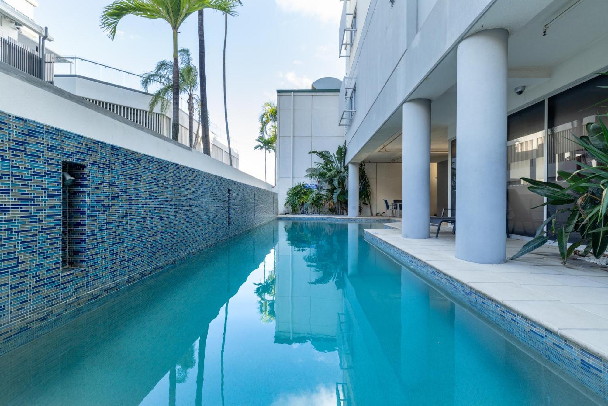 Oaks Townsville Metropole Hotel Esterno foto