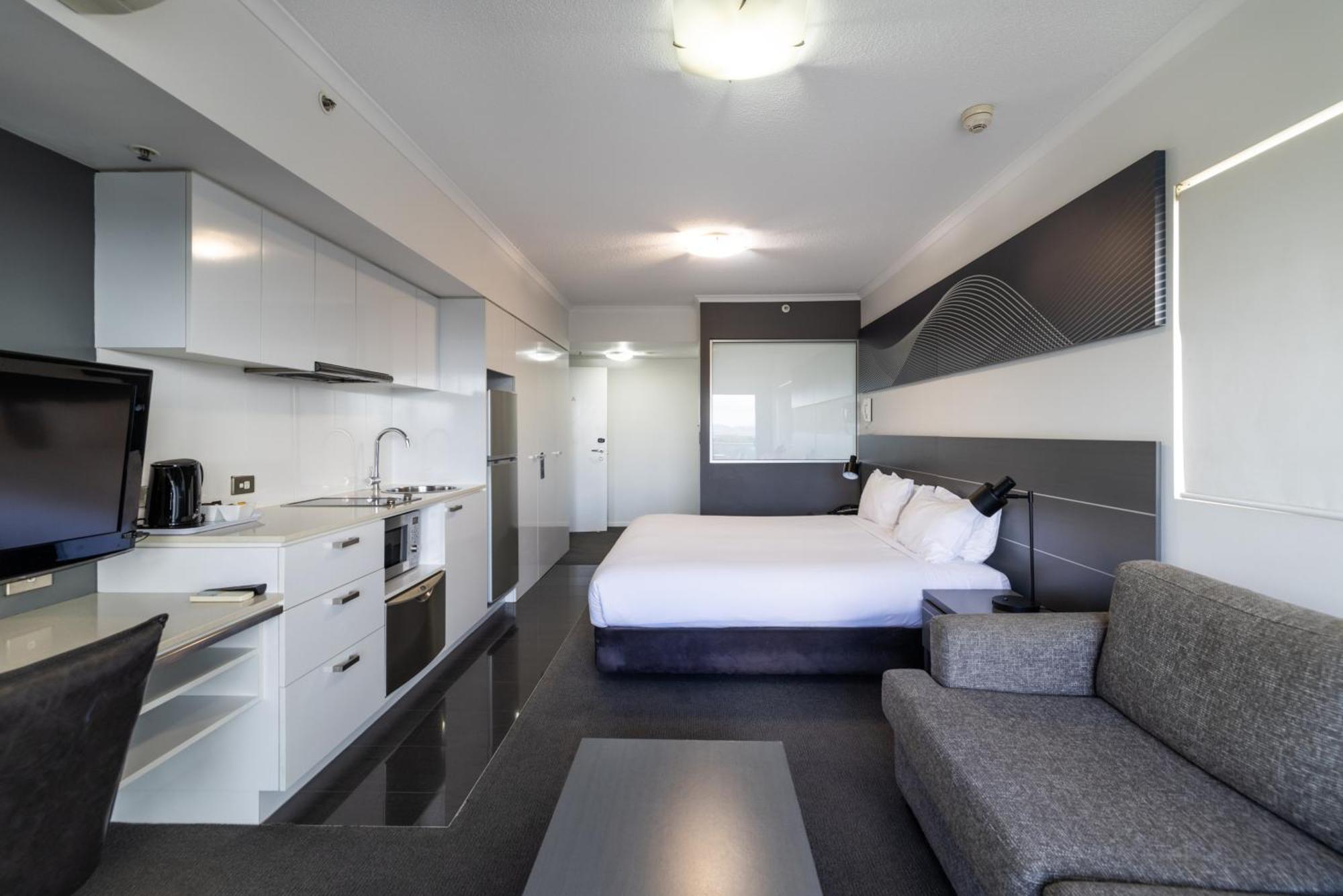 Oaks Townsville Metropole Hotel Esterno foto
