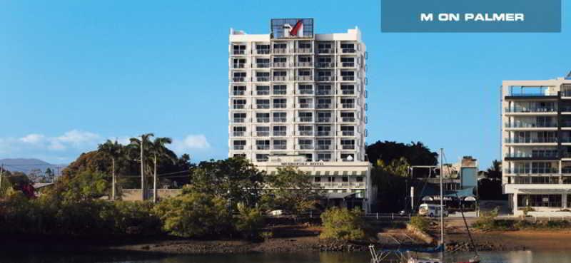 Oaks Townsville Metropole Hotel Esterno foto